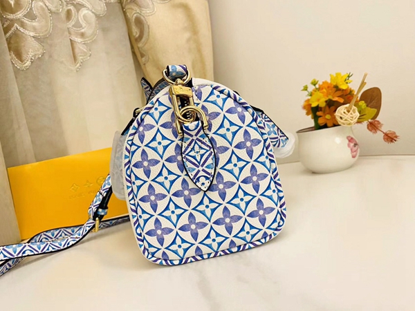 ルイヴィトンバッグ角部分ディテール